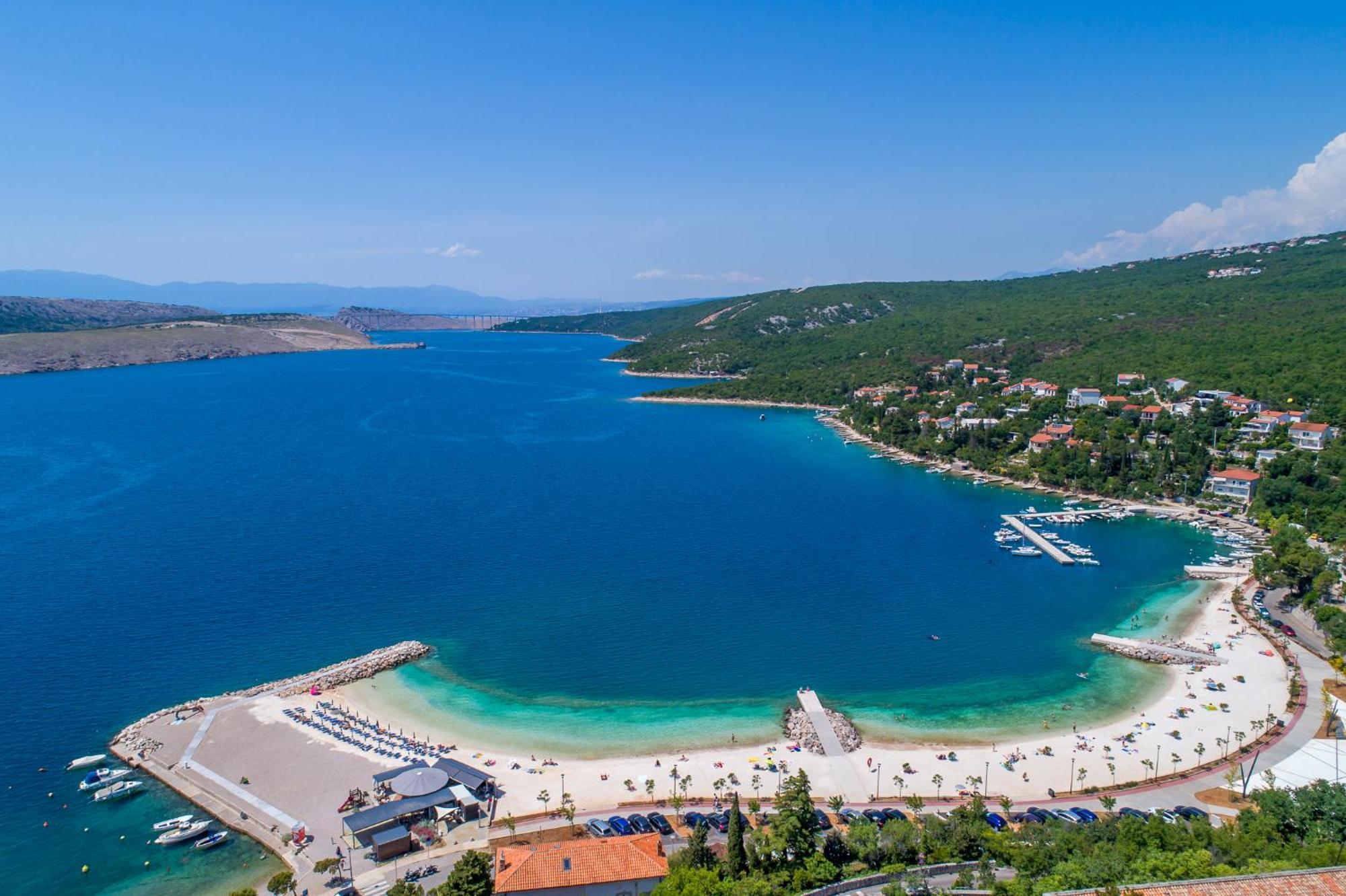 Villa "Fran" Near Island Krk Šmrika Exterior foto